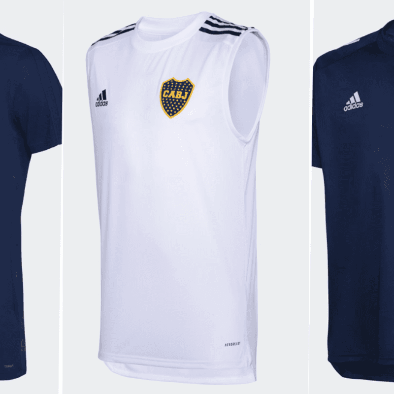 Una por una: el precio de cada una de las prendas adidas de Boca