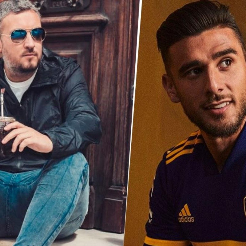 Carrozza le pegó a adidas por la camiseta de Boca: "Vende humo con el barrio"