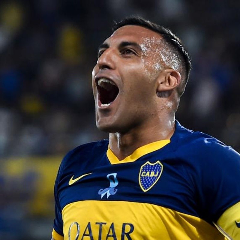 Alerta en Boca: Wanchope Ábila abandonó la práctica