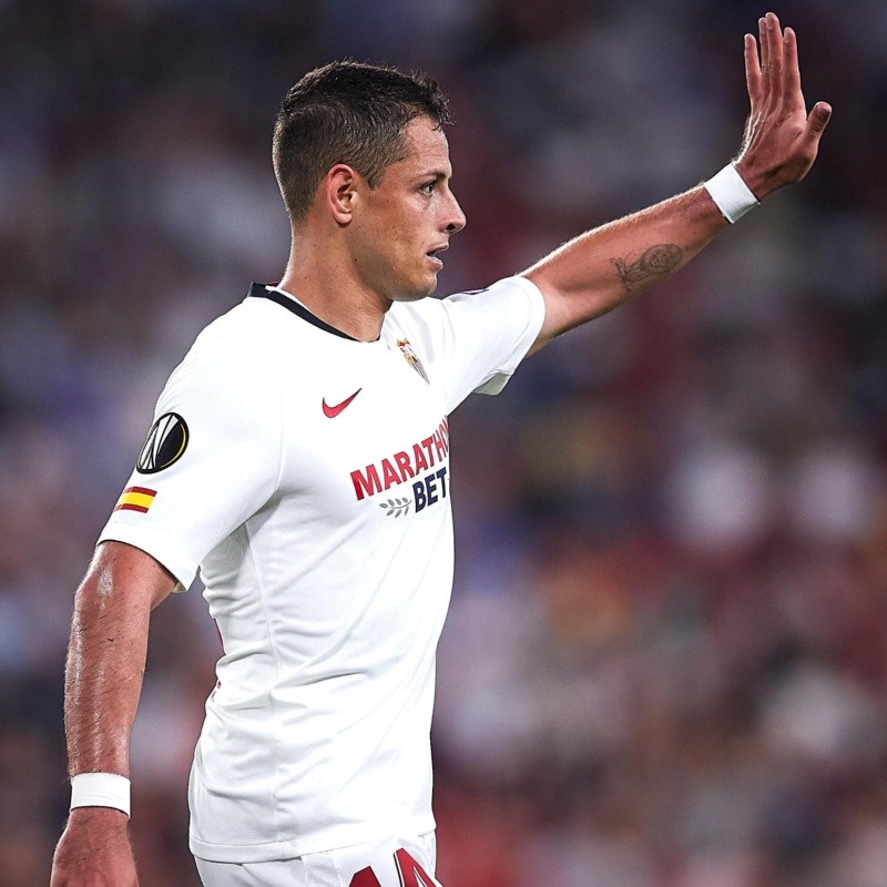 Chicharito escucha a Los Angeles Galaxy