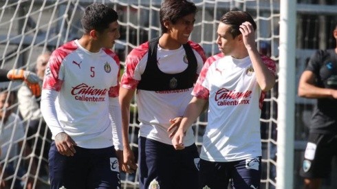 JJ Macías (centro) y Angulo (derecha) son dos de los cuatro convocados al Tri Sub-23