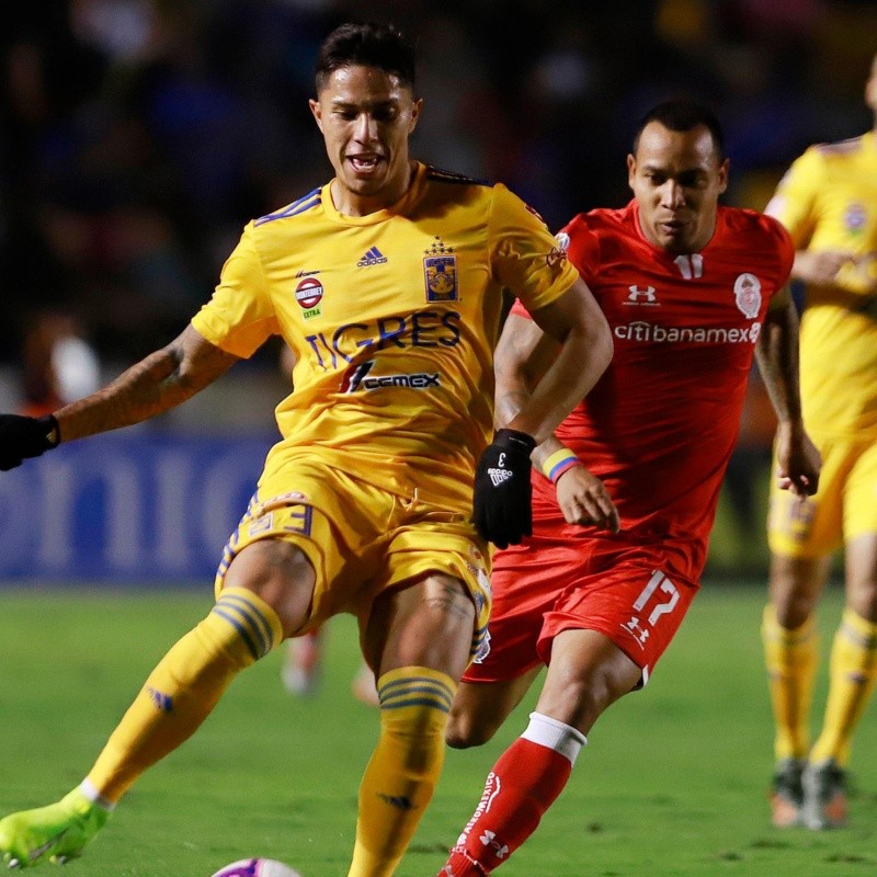 ¿Se va de Tigres? Carlos Saceldo no fue convocado para el partido ante Atlético San Luis