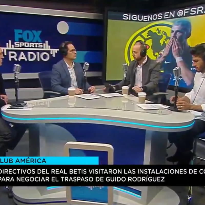 En Fox Sports Radio eligieron al sustituto ideal para Guido Rodríguez en América