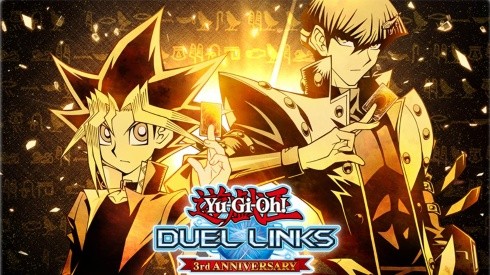 3° Aniversario de Yu-Gi-Oh! Duel Links ¡Nuevo Dragón Alado de Ra y muchas recompensas!
