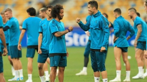 Cristiano subió una foto modelando y Marcelo no se la dejó pasar: "Esa cara"