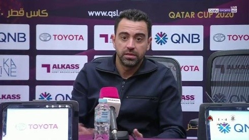 "Le deseamos éxito a Xavi donde quiera que vaya"