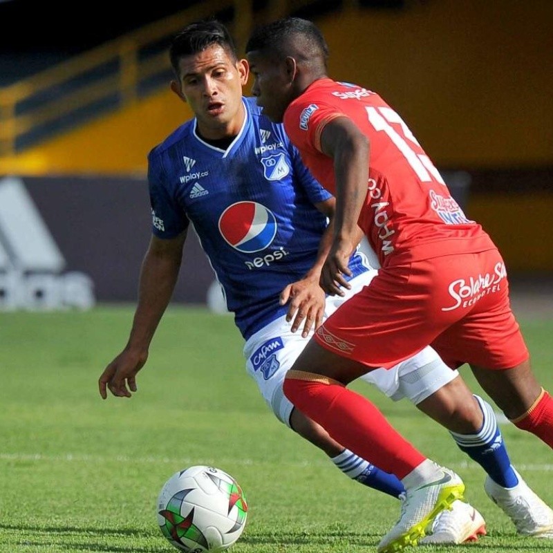 Qué canal transmite América de Cali vs. Millonarios por el Torneo ESPN