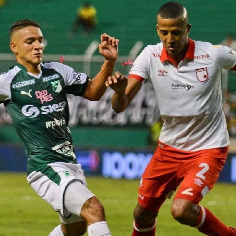 Qué canal transmite Santa Fe vs. Deportivo Cali por el Torneo ESPN