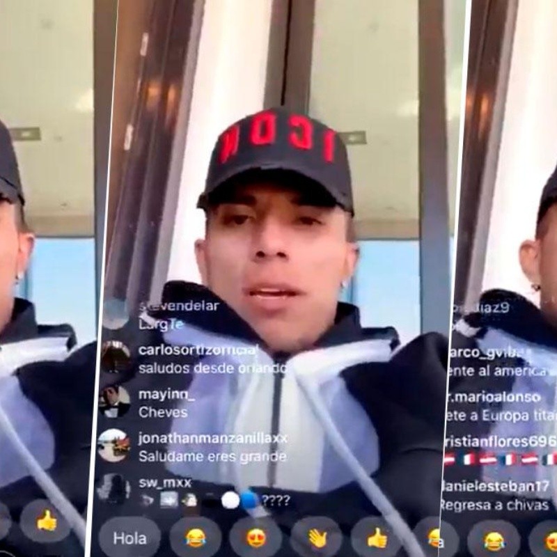 Carlos Salcedo confesó en un polémico video que no sabe por qué no concentró