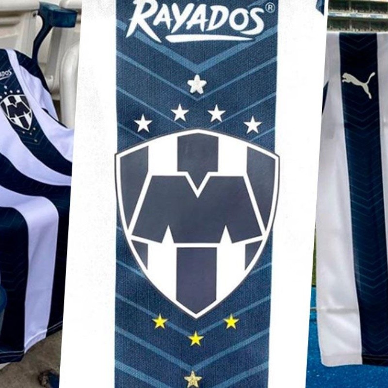 Monterrey lanzó nuevo jersey sin publicidad y enamoró a todos