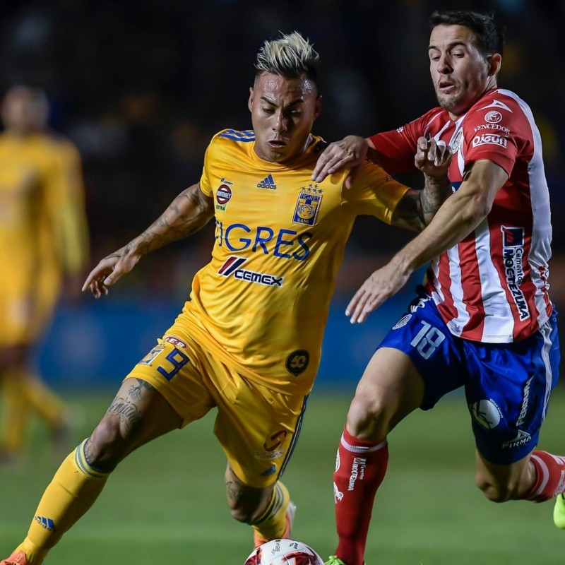 Tigres no pasó del empate ante San Luis