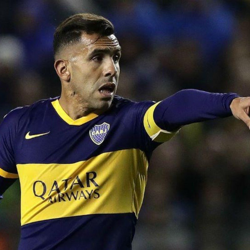 Diario Olé: la razón por la que Tevez decidió quedarse en Boca