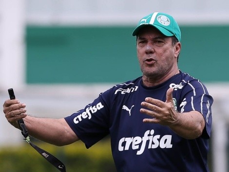 Luxemburgo diz estar "esperançoso" no Palmeiras