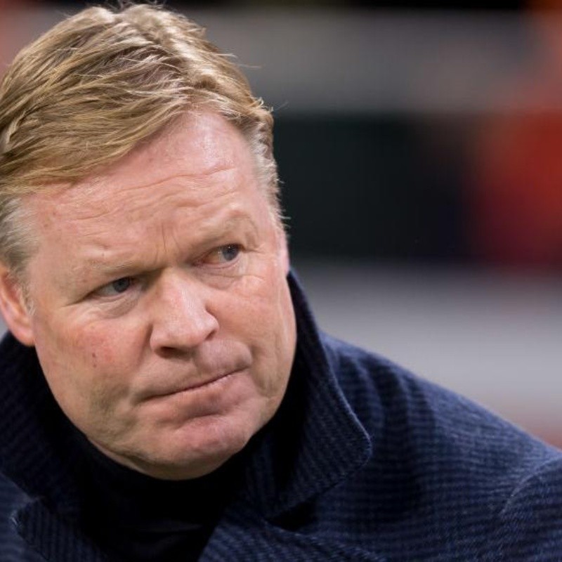 No quiere agarrar nadie: Koeman, DT de Holanda, le dice no a Barcelona