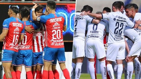 Chivas, Pumas, León, Toluca, Atlas y Xolos encabezan la tabla general