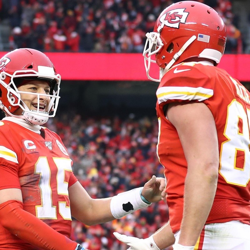 Los Chiefs y una histórica remontada ante Houston para avanzar a la final de la AFC