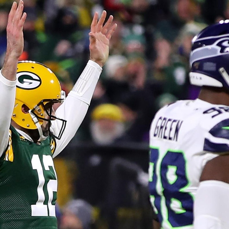 Los Packers vencieron a los Seahawks y jugarán la final de la NFC contra los 49ers