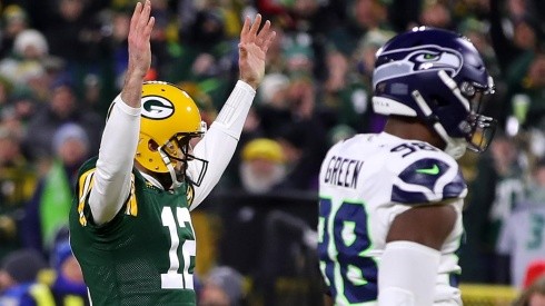 Aaron Rodgers lideró a los Packers a la final de la NFC.
