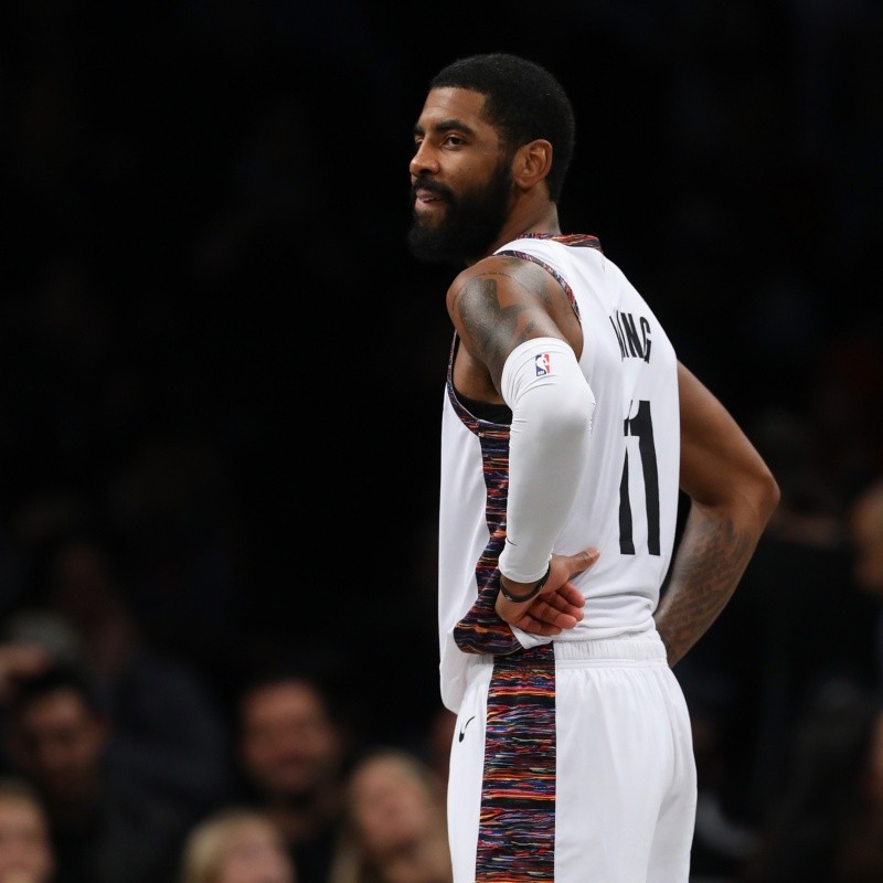 Kyrie Irving rompió el silencio sobre los rumores acerca de su personalidad