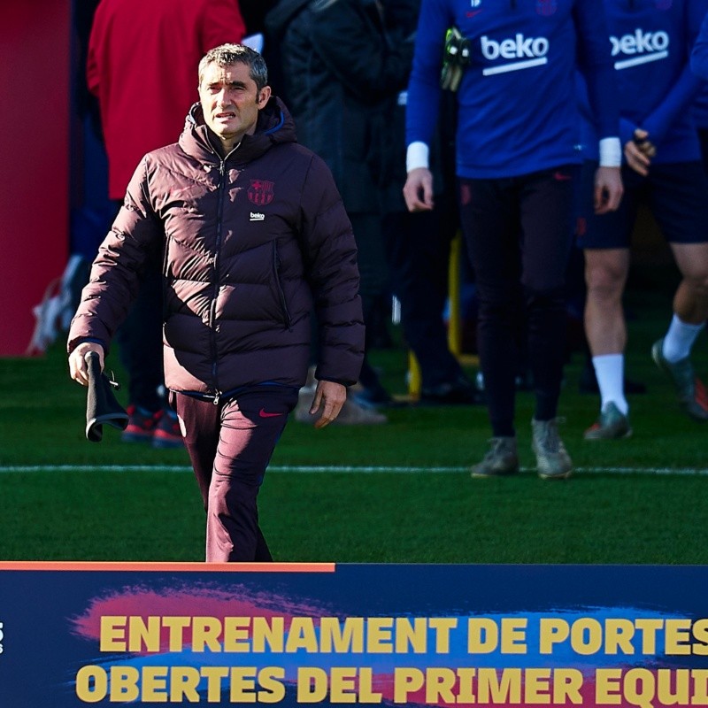 El favorito de la afición de Barcelona para reemplazar a Valverde