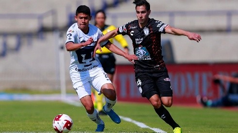 Jesús Rivas es el debutante más joven en la historia de Pumas
