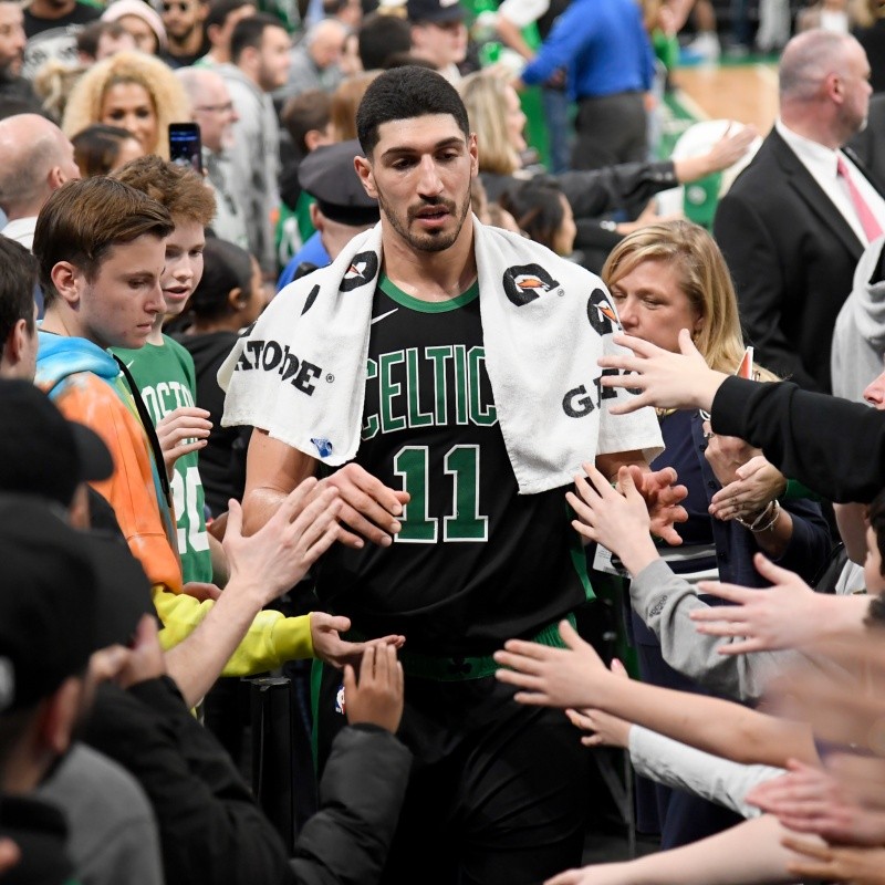 Enes Kanter consiguió uno de los récords más extraños de la historia de la NBA