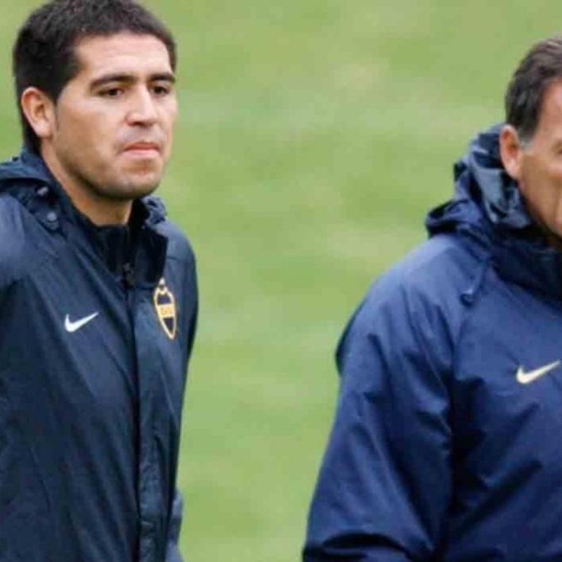 Ahora que Riquelme es dirigente, Russo contó cómo es el día a día con él