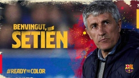 Fin de la novela: Quique Setién es el nuevo entrenador de Barcelona