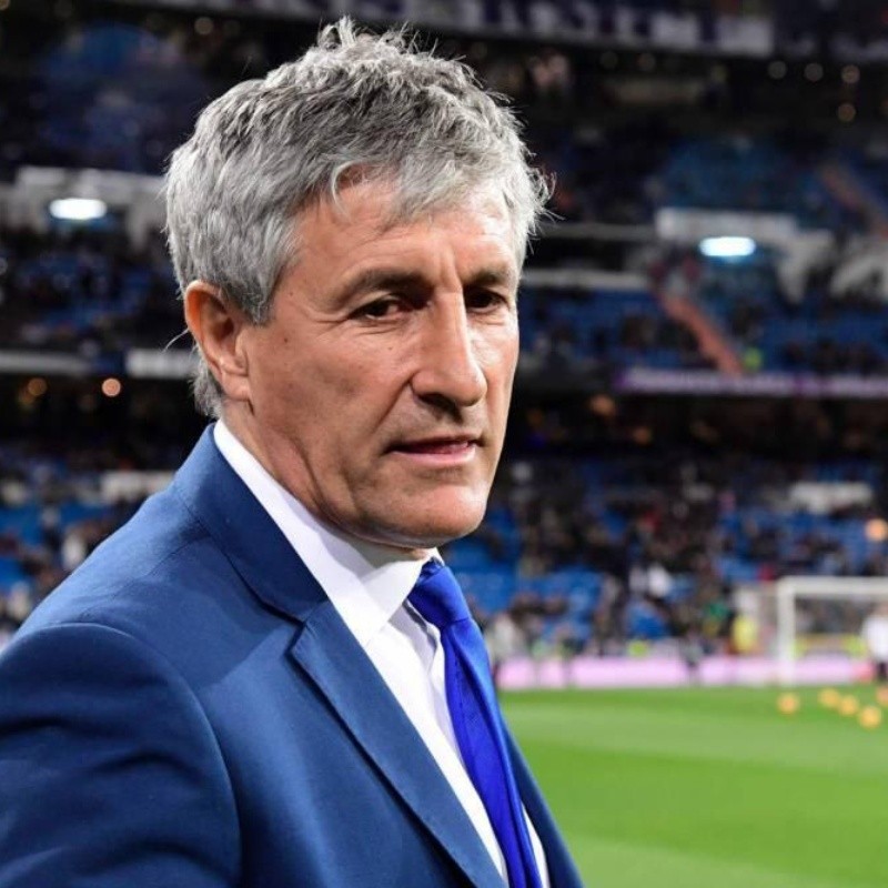 Cuándo será el primer partido de Quique Setién en Barcelona