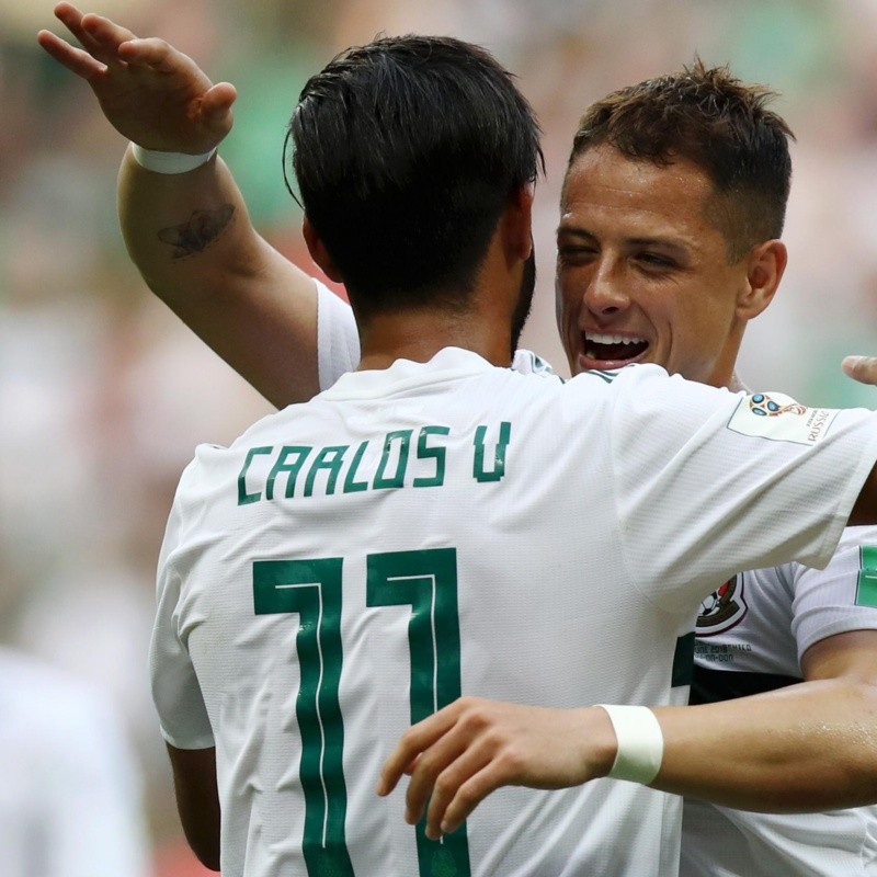 Vela, sobre el posible pase de Chicharito a Los Angeles Galaxy