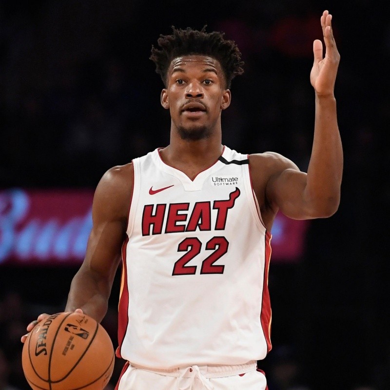 Jimmy Butler reveló los jugadores más difíciles de defender en la NBA