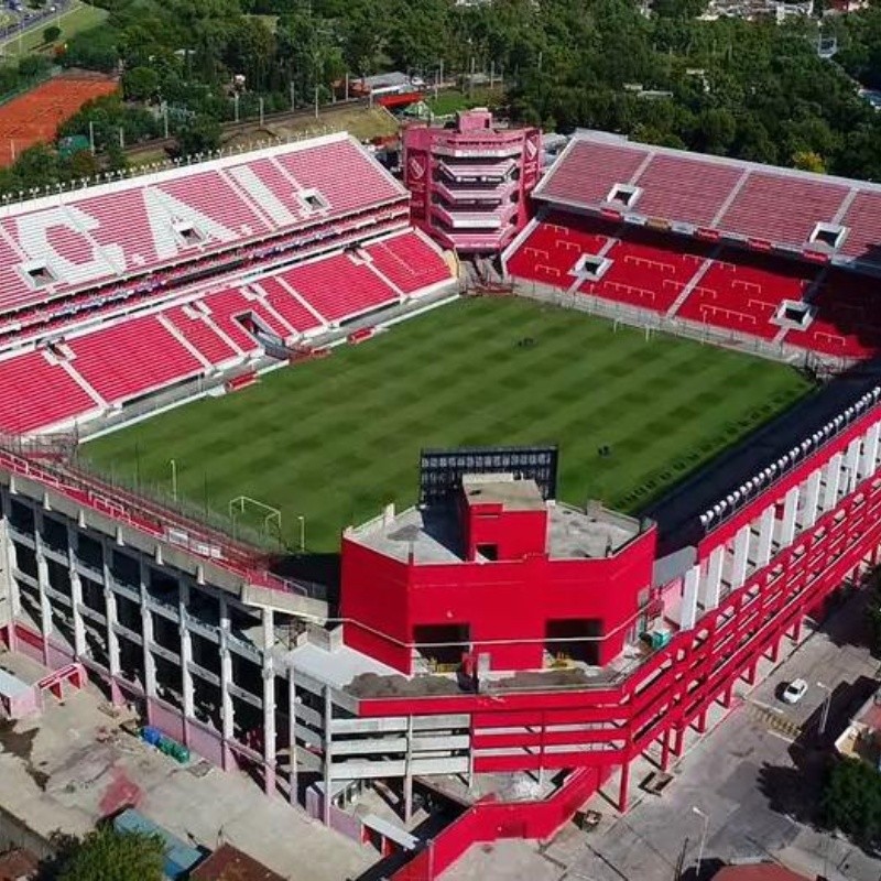 Chau Libertadores de América: Independiente le cambiaría el nombre al estadio