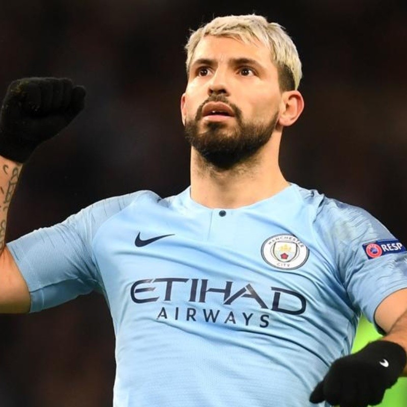 Daily Mail: el City premiará a Agüero dejándolo irse cuando él quiera