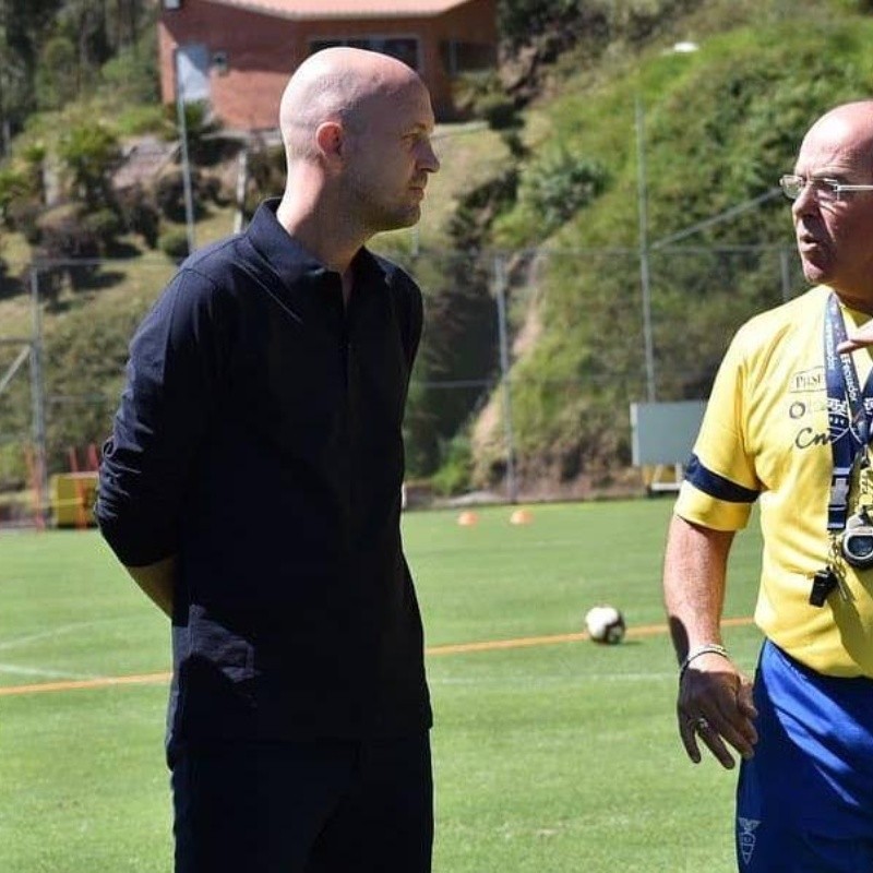 Las primeras palabras de Jordi Cruyff como entrenador de La Tri