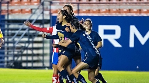 Los goles de Pumas Femenil para vencer a San Luis