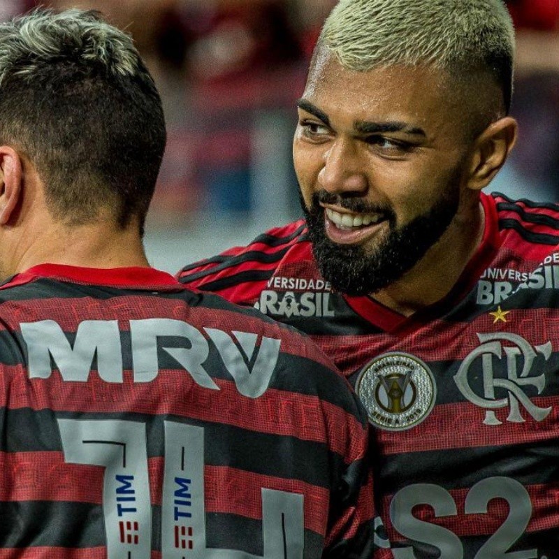 La oferta que presentaría Flamengo ante Inter para retener a Gabigol