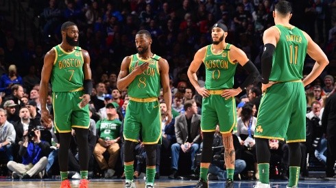 Kemba, Tatum y Brown pasan por un gran momento.