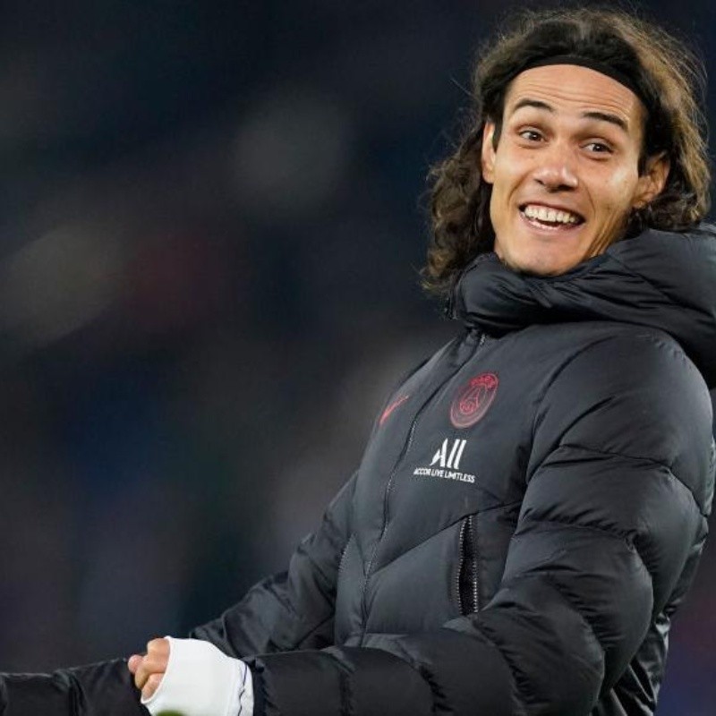 Cavani no fue convocado en el PSG y se acerca el Atlético Madrid