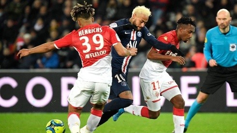 VER ONLINE Monaco vs. PSG por la Ligue 1