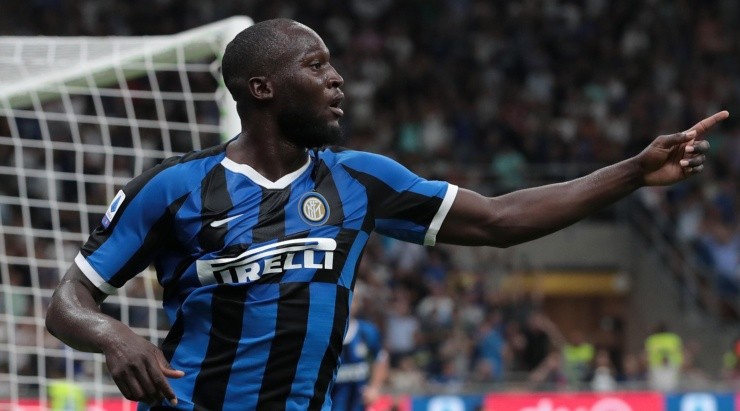 Inter Milan striker Romelu Lukaku