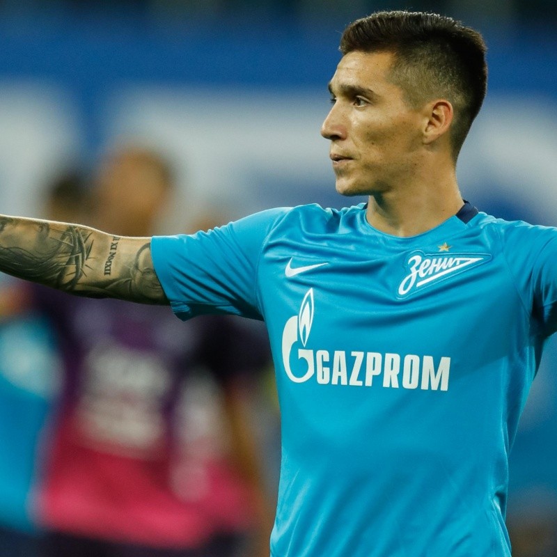 DT del Zenit le abre la puerta a Kranevitter para llegar a Monterrey