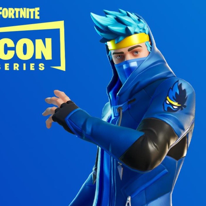 Ninja anuncia su propia skin de Fortnite Icon Series ¡Cuatro modelos diferentes!