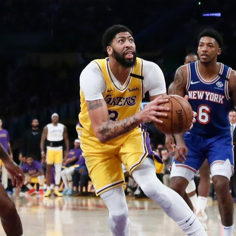 Anthony Davis dejó clara su condición para regresar con los Lakers