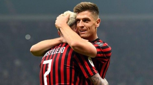 Milan se metió en cuartos de final de la Copa Italia y Zlatan ni en la foto