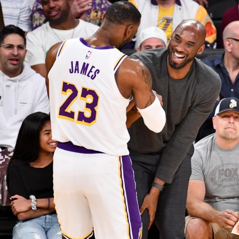 Kobe comparó a LeBron con Messi