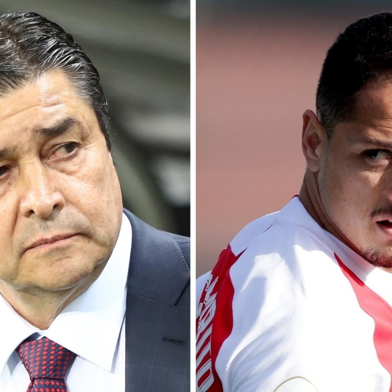 Tena le abrió las puertas de Chivas a Chicharito