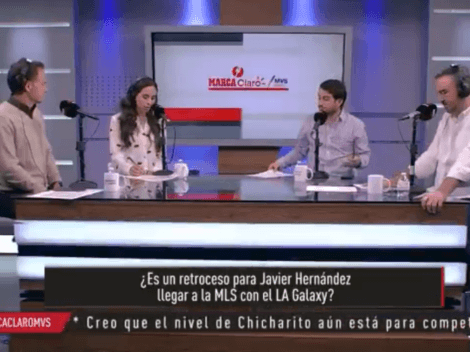 En Marca Claro debatieron acerca de la carrera de Chicharito Hernández