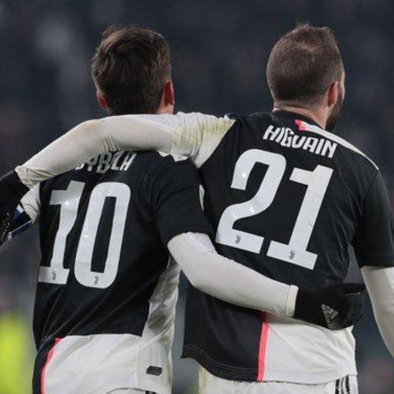 Partidazo de Higuaín y Dybala para el 4-0 de Juventus por la Copa Italia