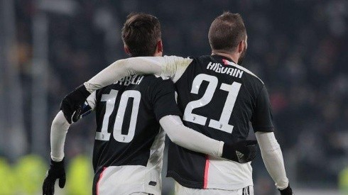 Partidazo de Higuaín y Dybala para el 4-0 de Juventus por la Copa Italia