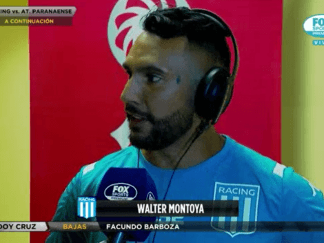 "Me arrepiento de haber ido a Cruz Azul": Walter Montoya